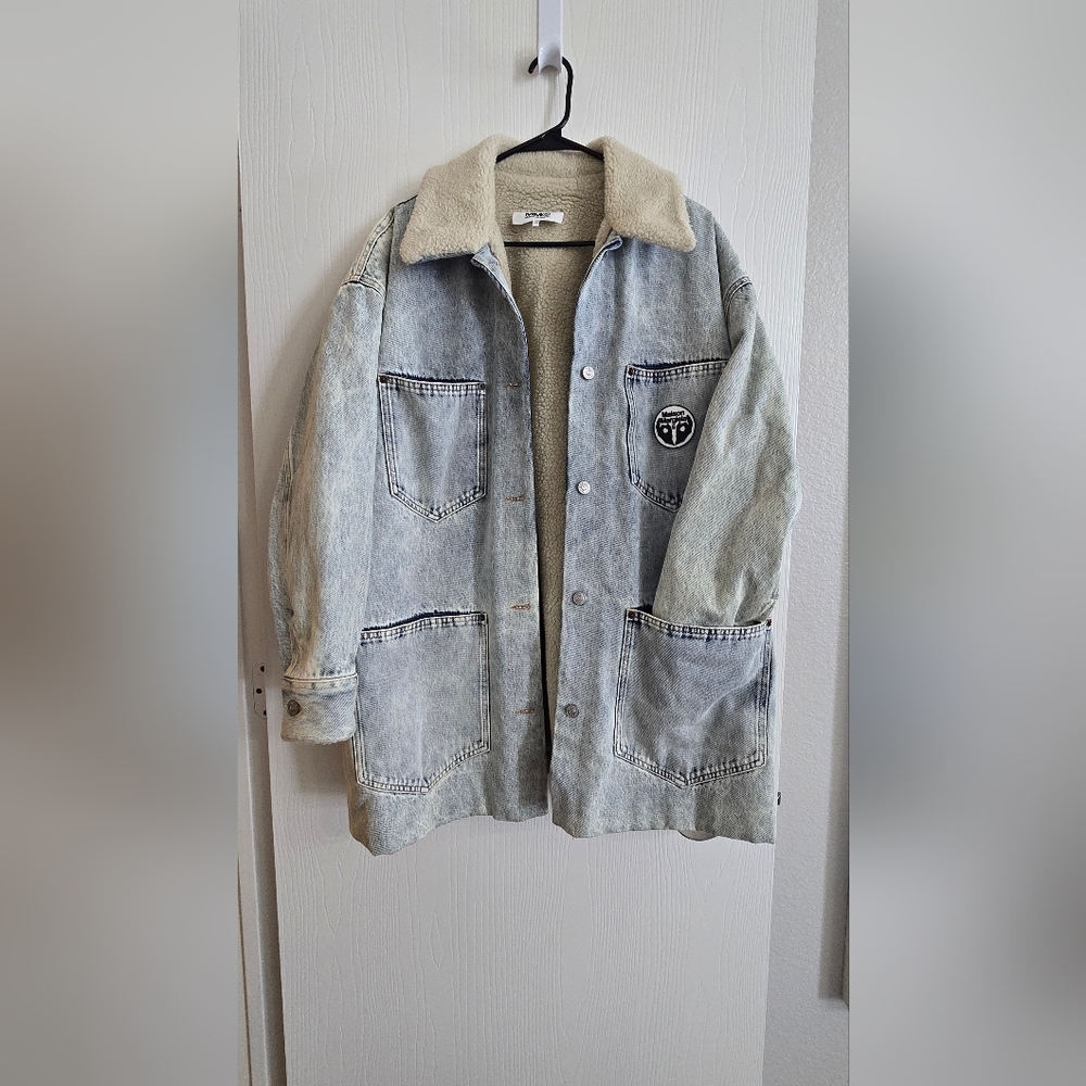 MM6 Maison Martin Margiela Denim Coat